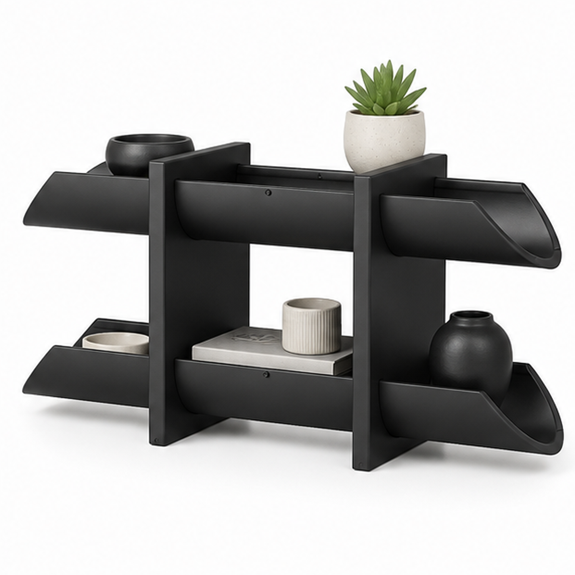 Palermo Etagere - Black