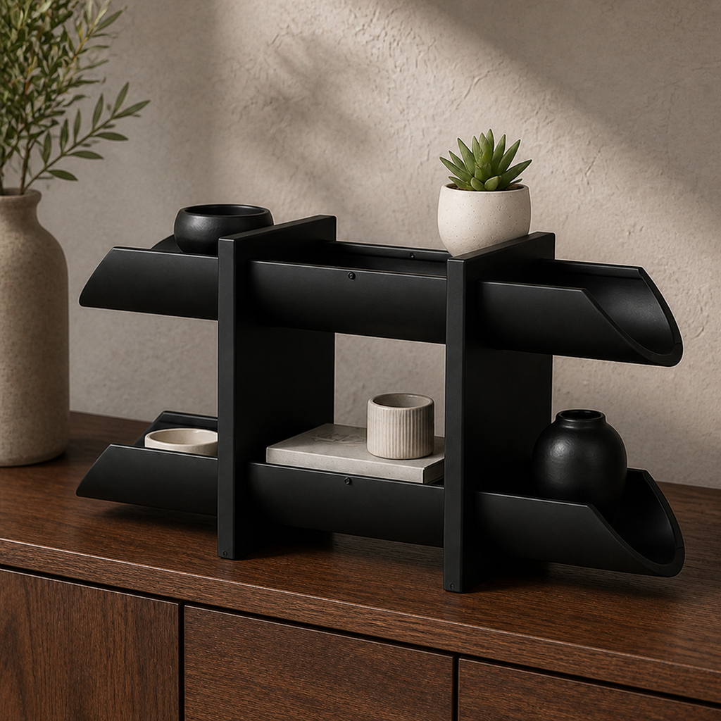 Palermo Etagere - Black