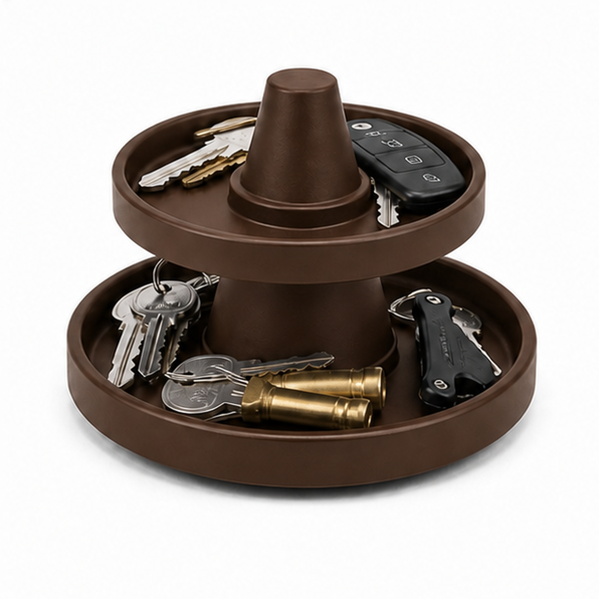 Pion Sleutel Organizer - Brown