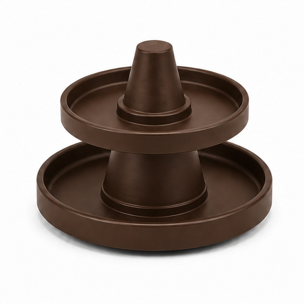 Pion Sleutel Organizer - Brown