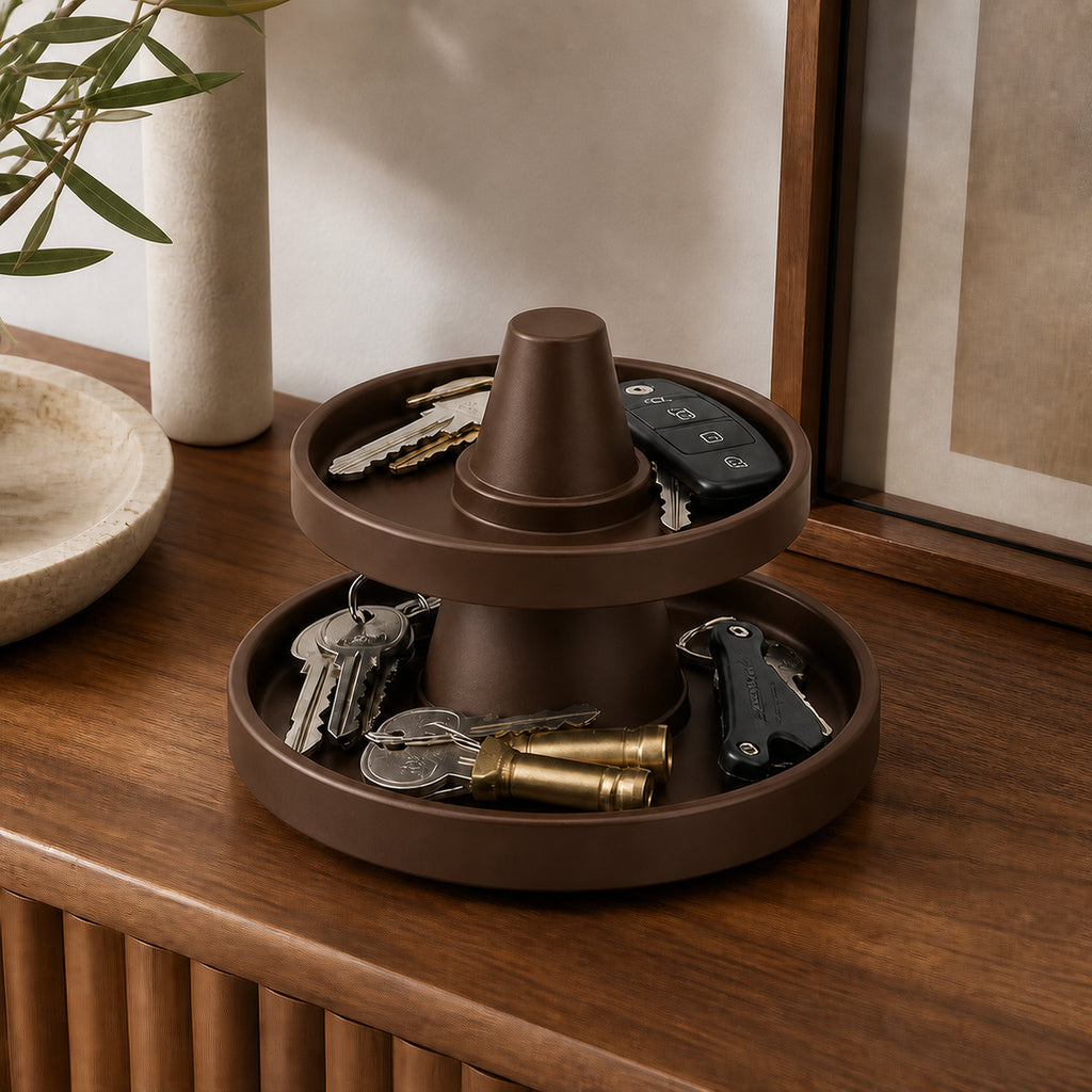 Pion Sleutel Organizer - Brown