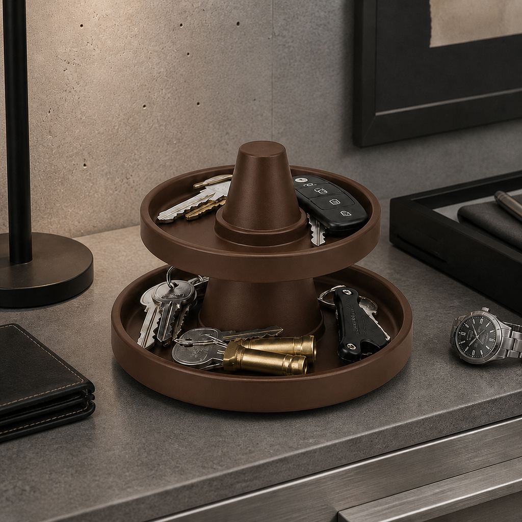 Pion Sleutel Organizer - Brown