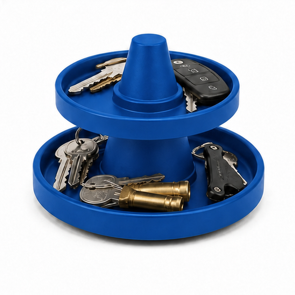 Pion Sleutel Organizer - Royal Blue