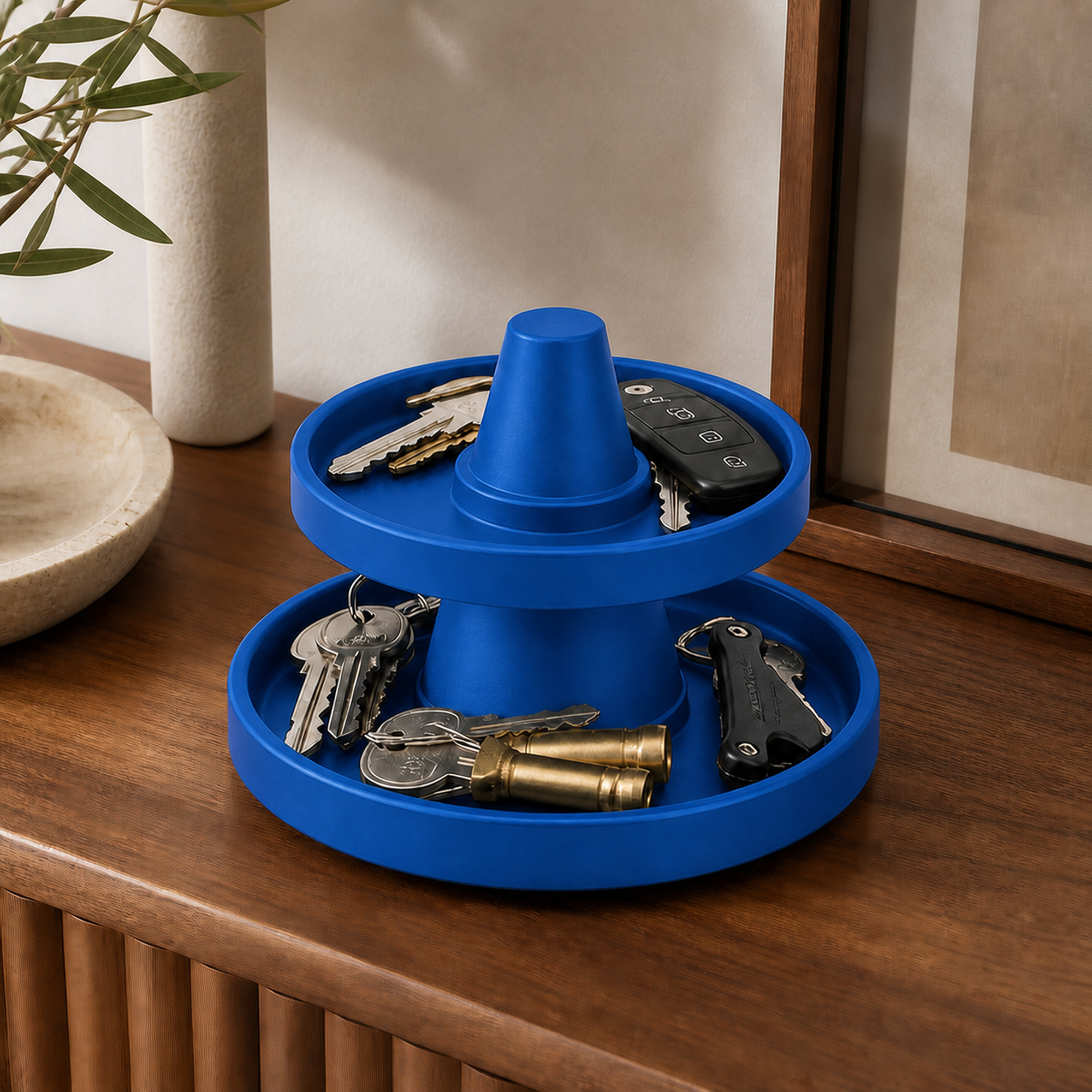 Pion Sleutel Organizer - Royal Blue