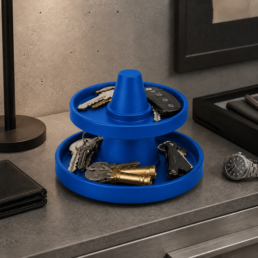 Pion Sleutel Organizer - Royal Blue