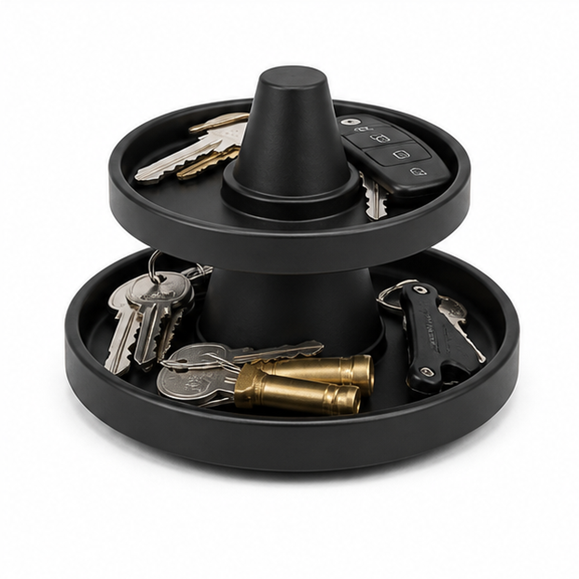 Pion Sleutel Organizer - Black