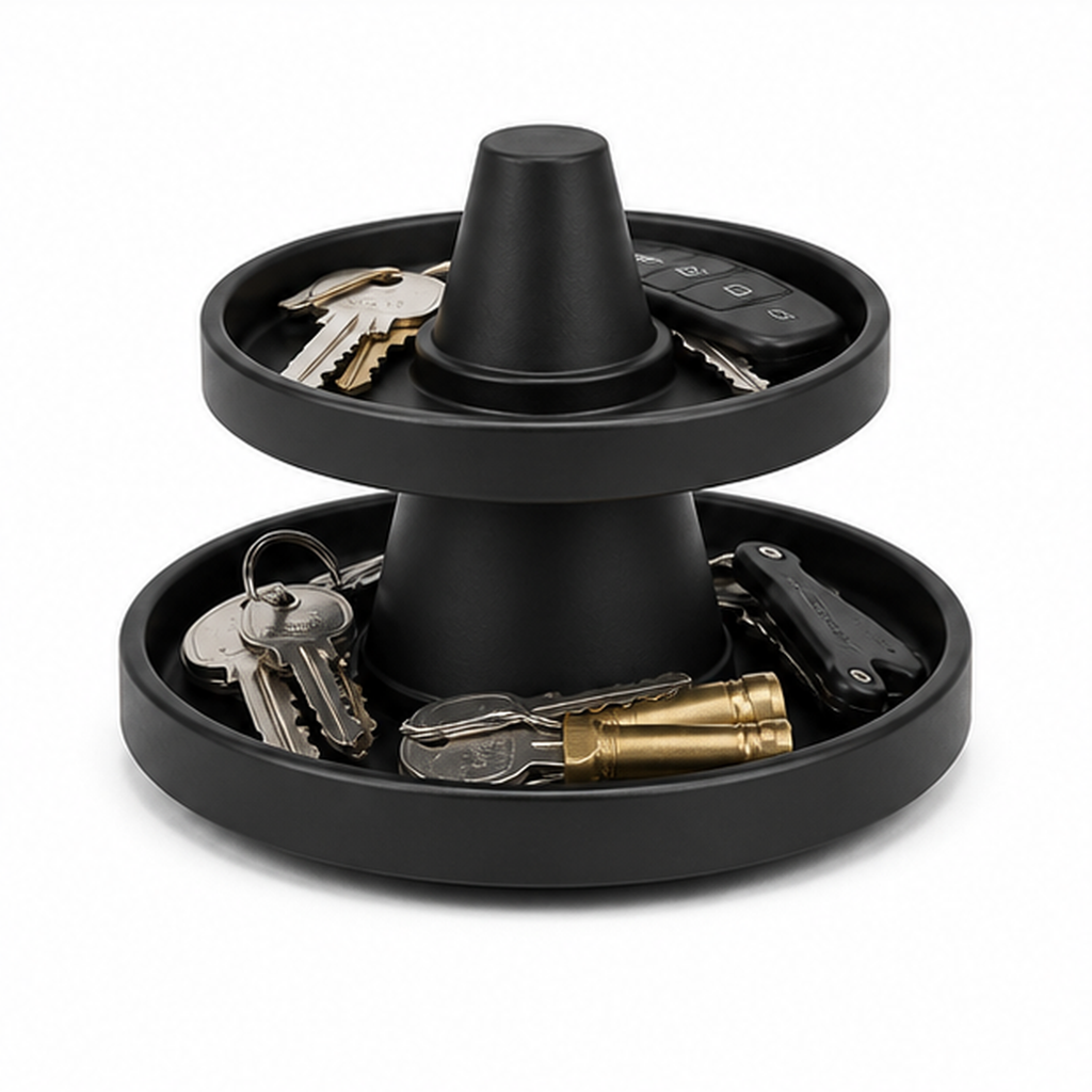 Pion Sleutel Organizer - Black