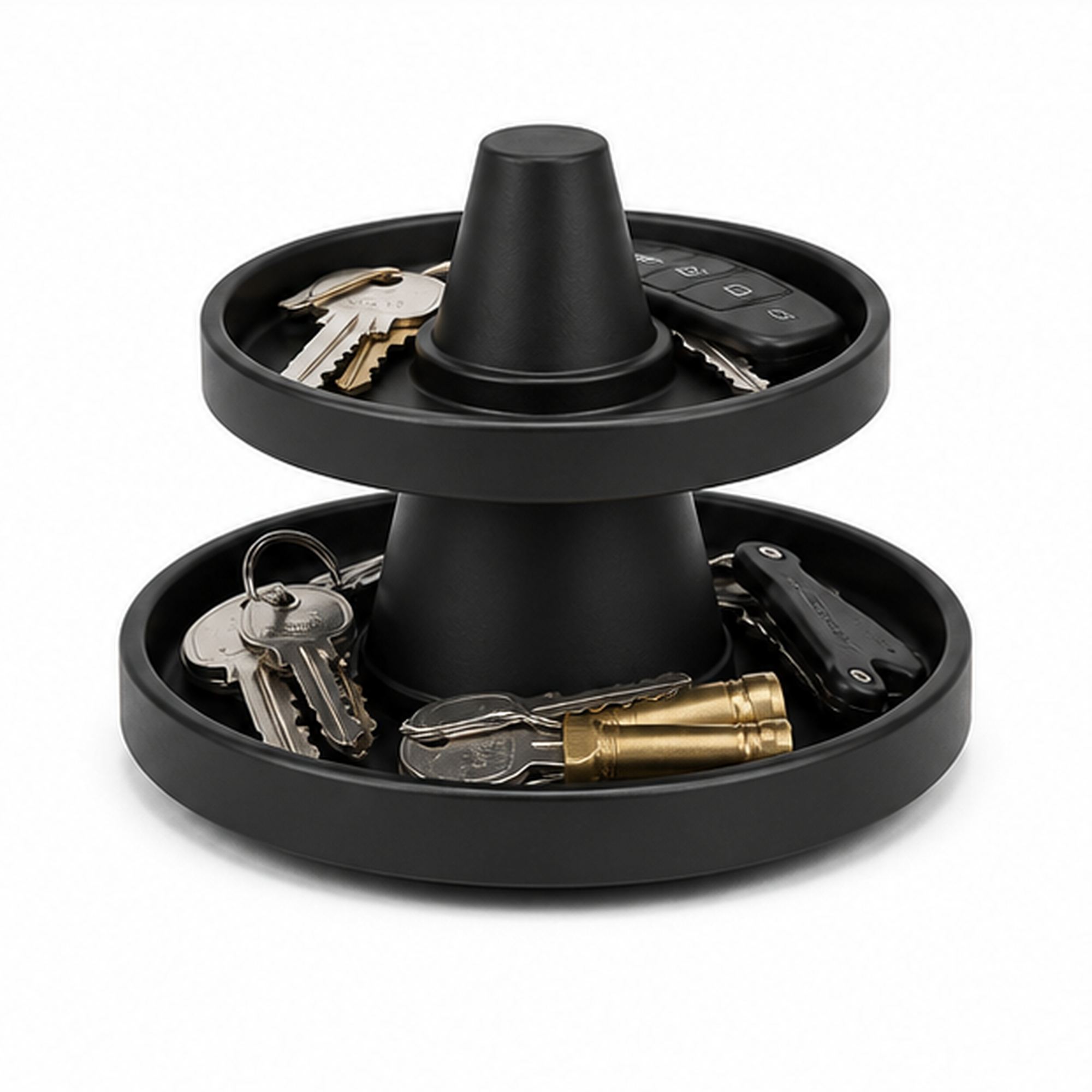 Pion Sleutel Organizer - Black