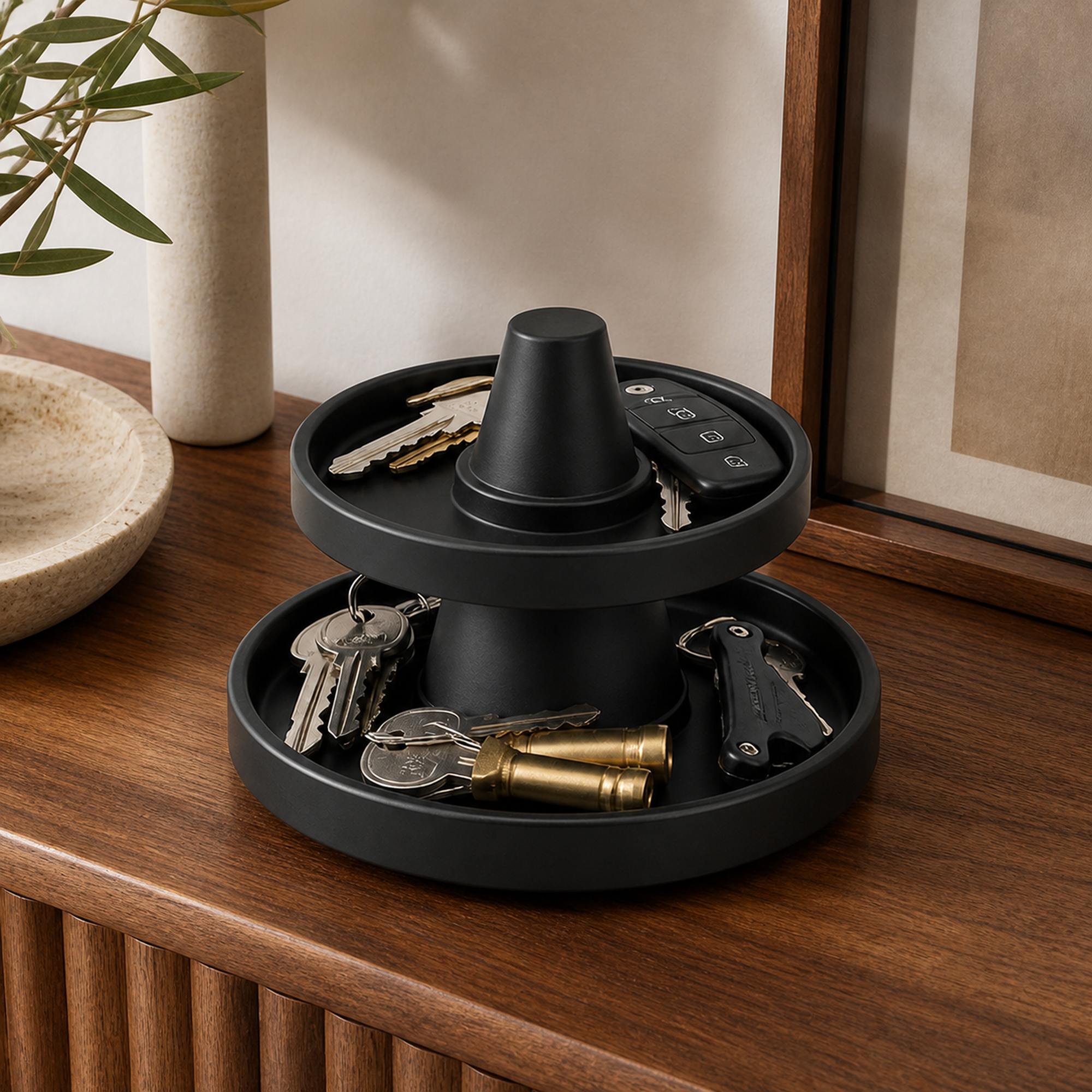 Pion Sleutel Organizer - Black