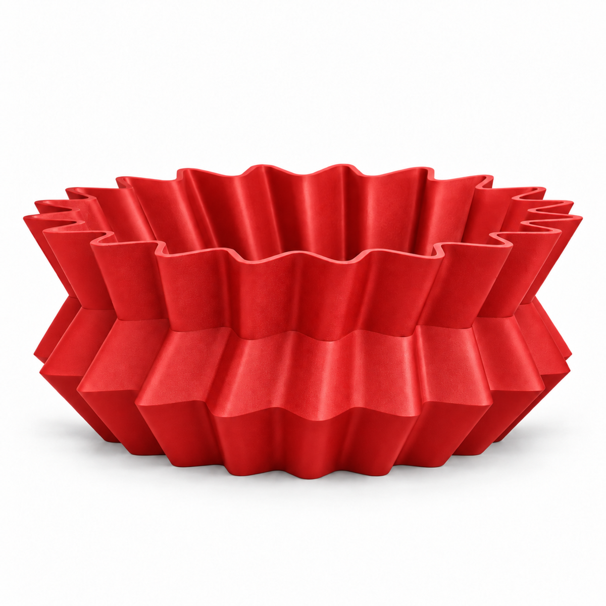 Amandera Fruit Bowl – red front empty amandera fruit bowl