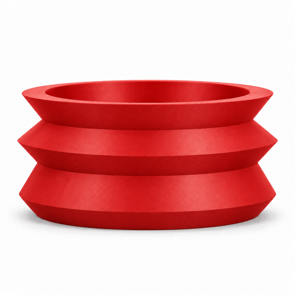 Bresivelle Fruit Bowl – red front empty bresivelle fruit bowl