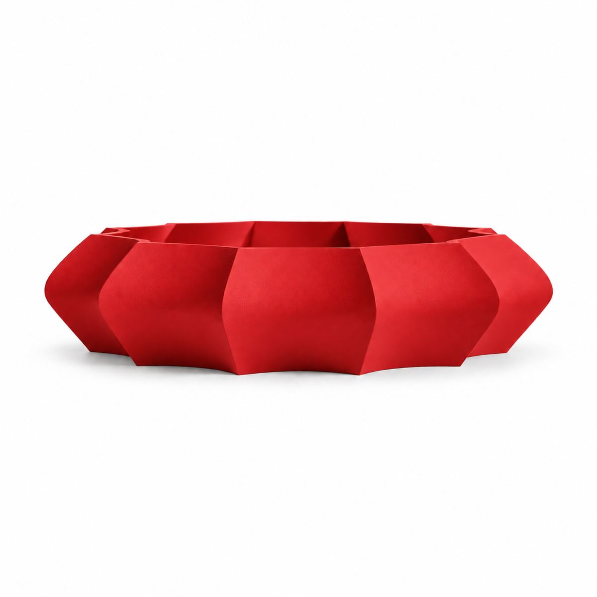 Manarola fruit bowl – Red front empty