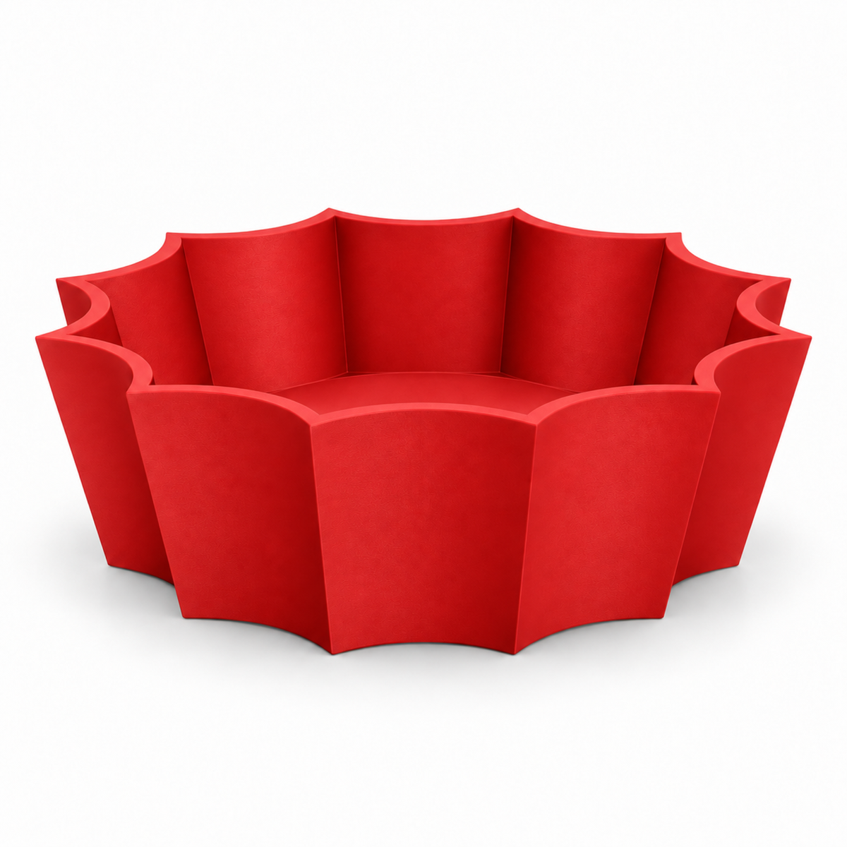 Marovique Fruit Bowl – red front empty marovique fruit bowl