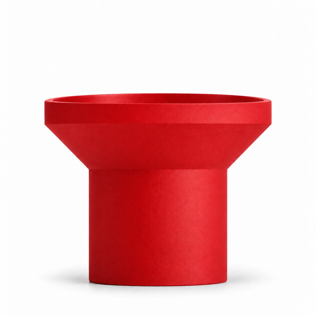 Montefioralle fruit bowl red edition – Red front empty
