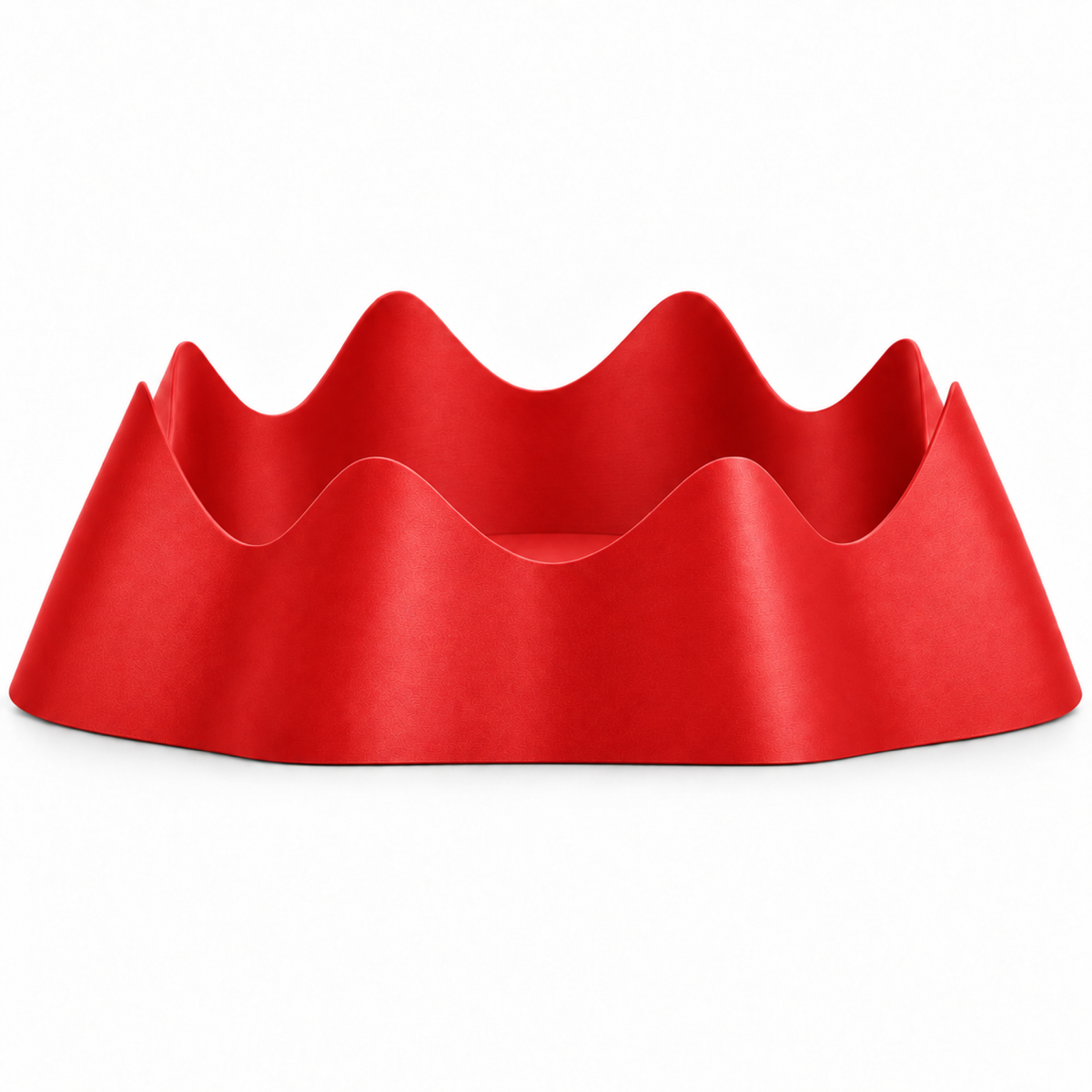 Montelara Fruit Bowl – red front empty montelara fruit bowl