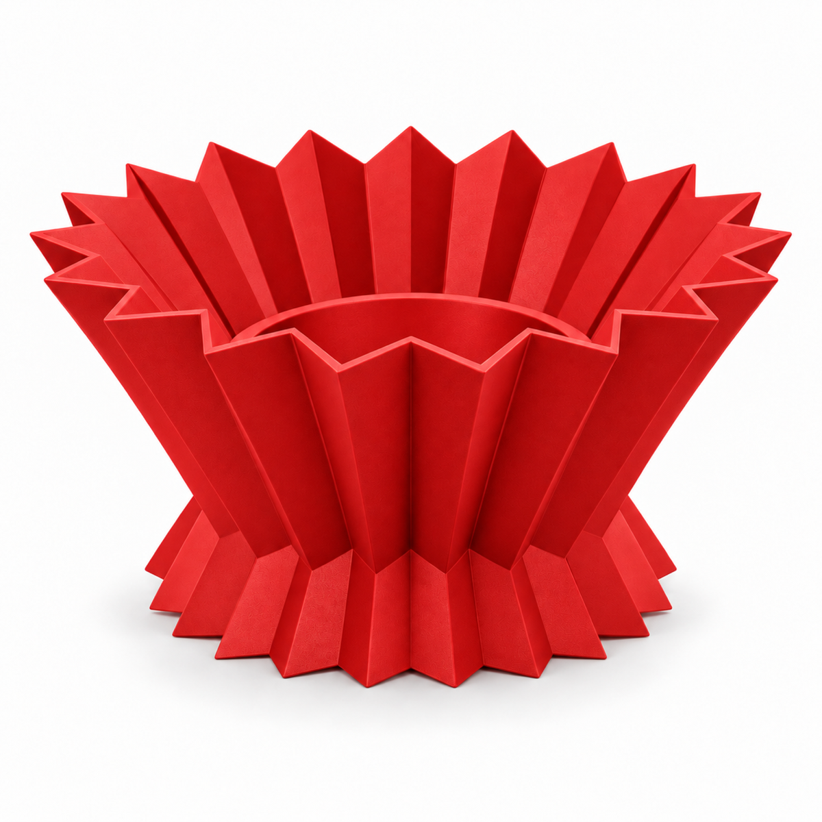 Ostivara Fruit Bowl – red front empty ostivara fruit bowl