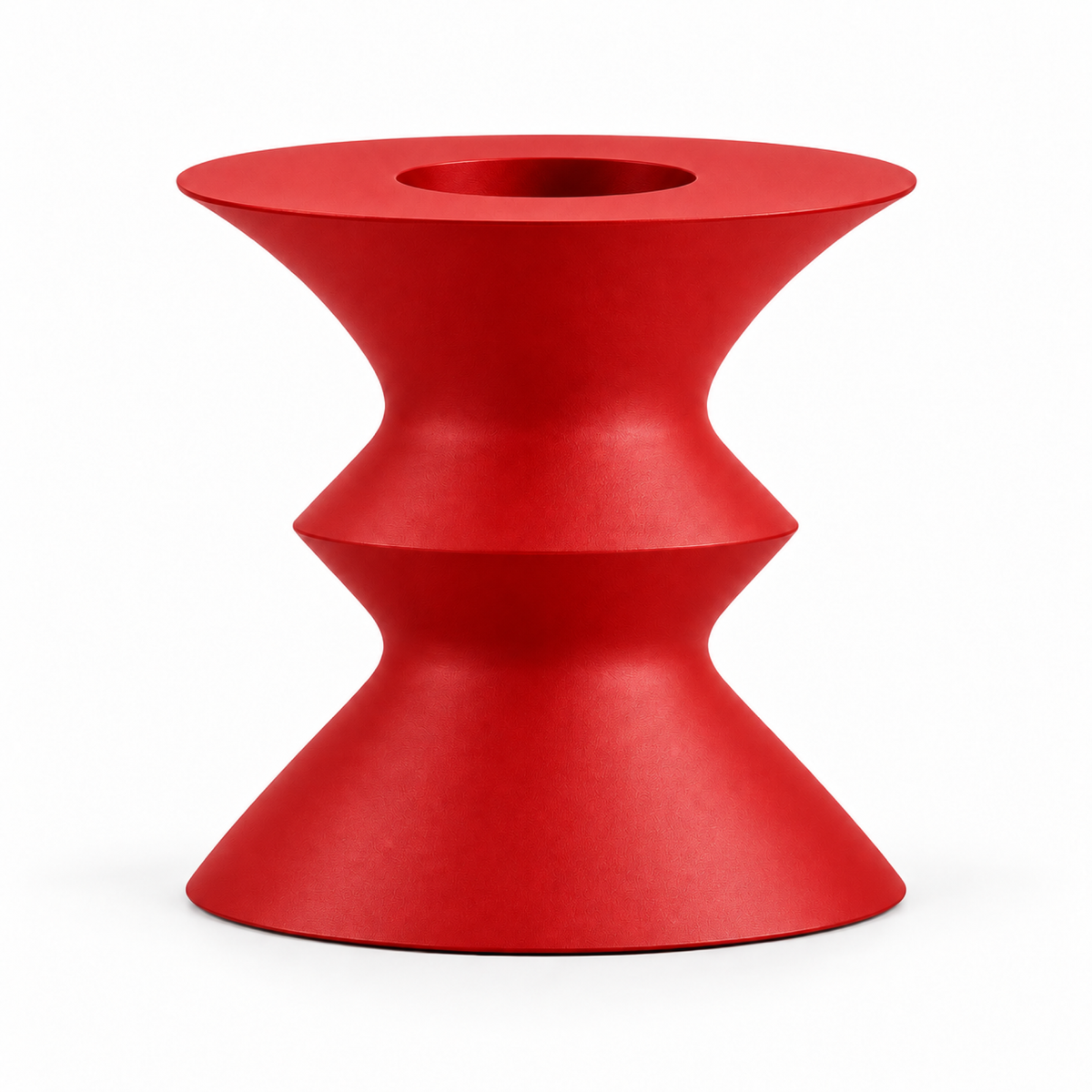 Valenora Vase Large – red front view valenora vase large