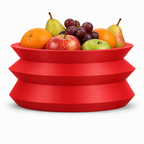 Bresivelle Fruit Bowl – red front with fruit bresivelle fruit bowl
