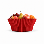 Cortona fruit bowl – Red front with fruit