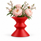 Valenora Vase Medium – red functional flowers valenora vase