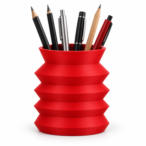 Bresivelle Pen Holder – red functional pens bresivelle pen holder