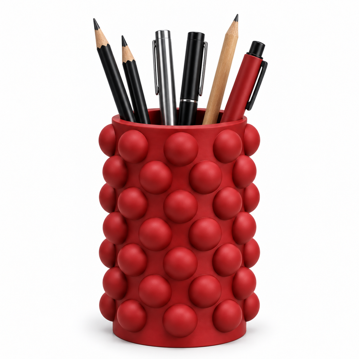 Numarelle Pen Holder – red functional pens numarelle pen holder