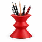 Valenora Pen Holder – red functional pens valenora pen holder