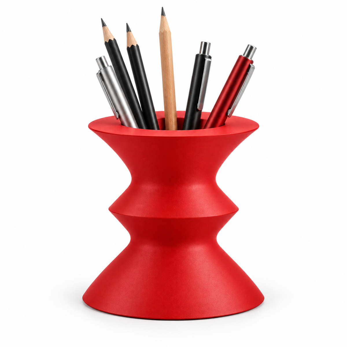 Valenora Pen Holder – red functional pens valenora pen holder