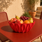 Bolognola fruit bowl white – Red lifestyle 2