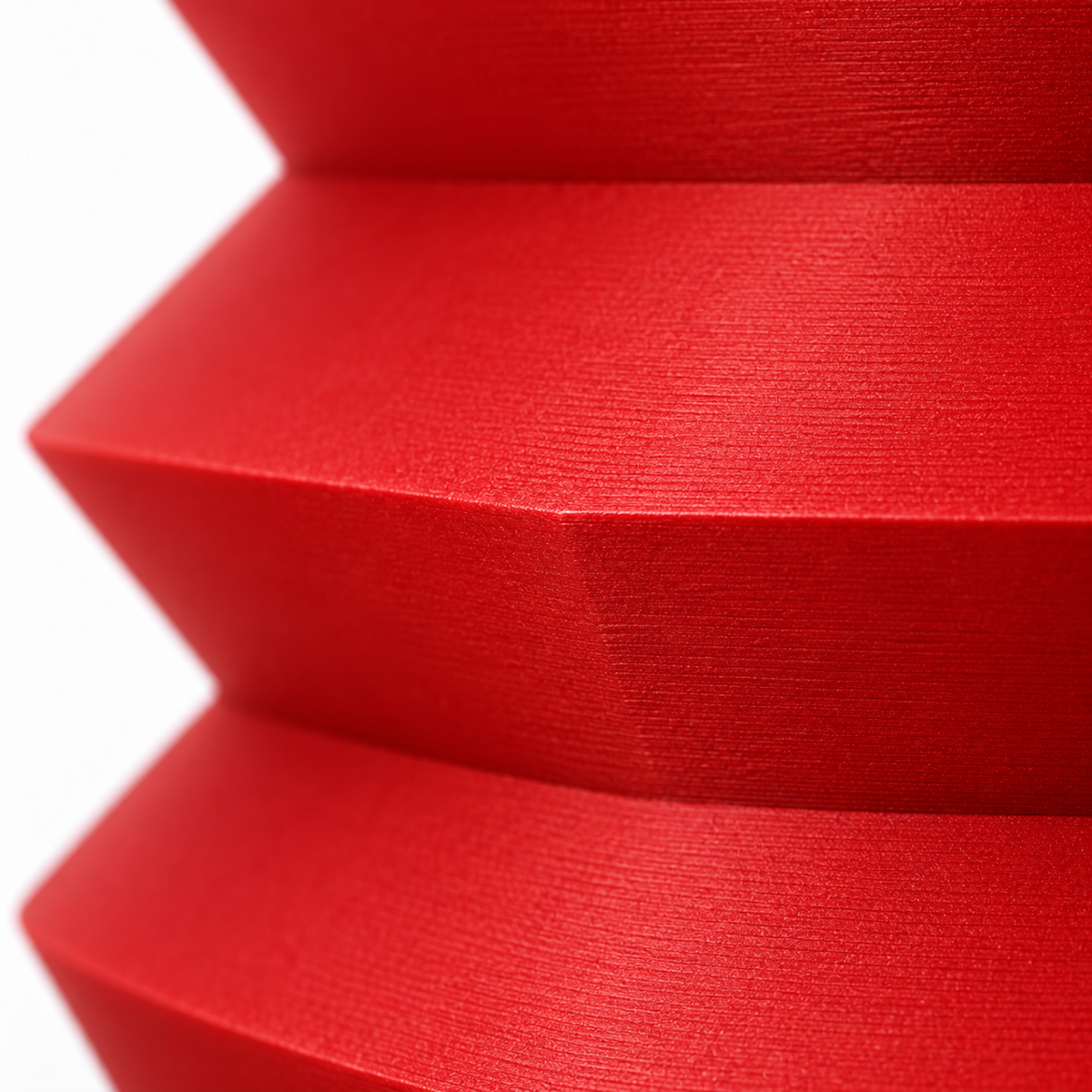 Bresivelle Vase Medium – red macro structure bresivelle vase
