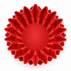 Amandera Fruit Bowl – red top empty amandera fruit bowl