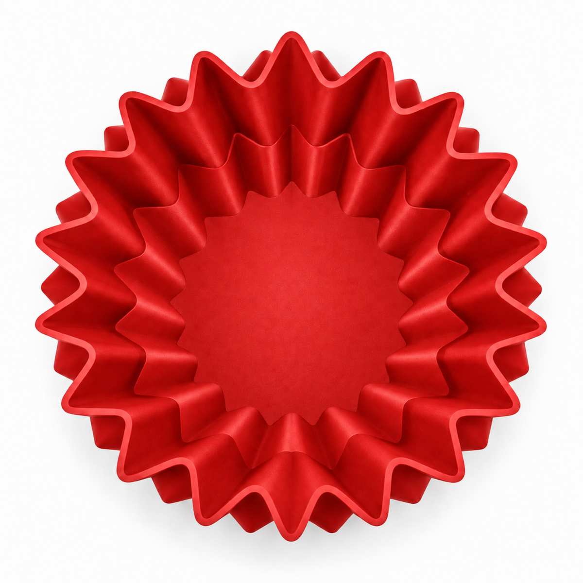 Amandera Fruit Bowl – red top empty amandera fruit bowl