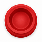 Bresivelle Fruit Bowl – red top empty bresivelle fruit bowl
