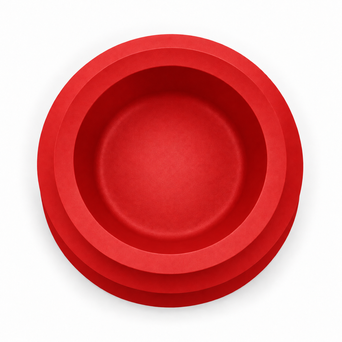 Bresivelle Fruit Bowl – red top empty bresivelle fruit bowl