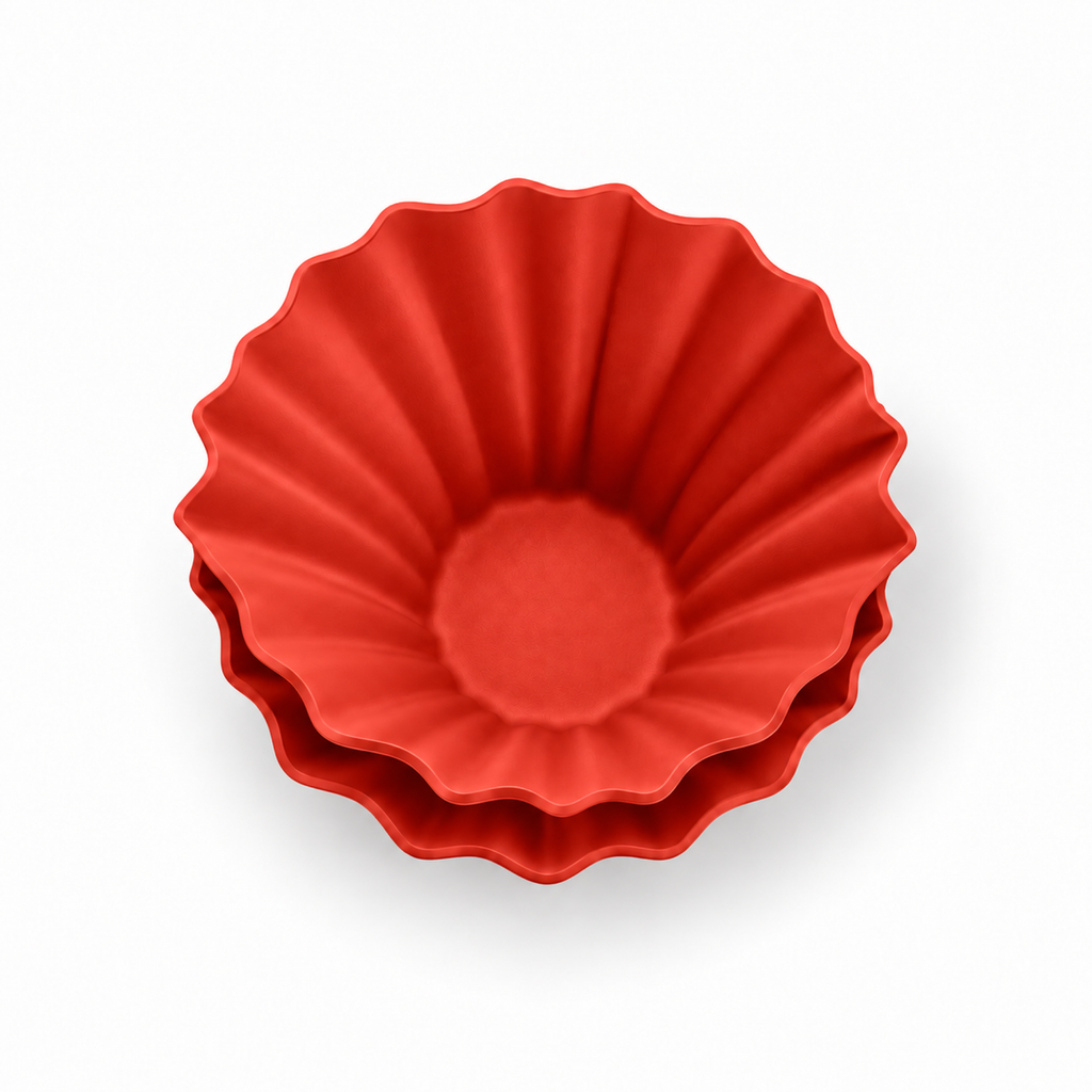 Corridonia Fruit Bowl – Red top empty