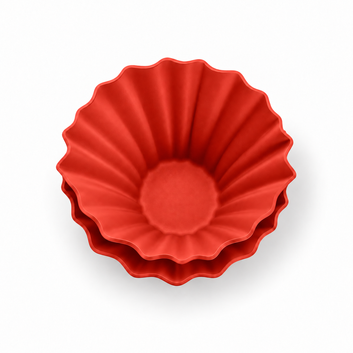 Corridonia Fruit Bowl – Red top empty