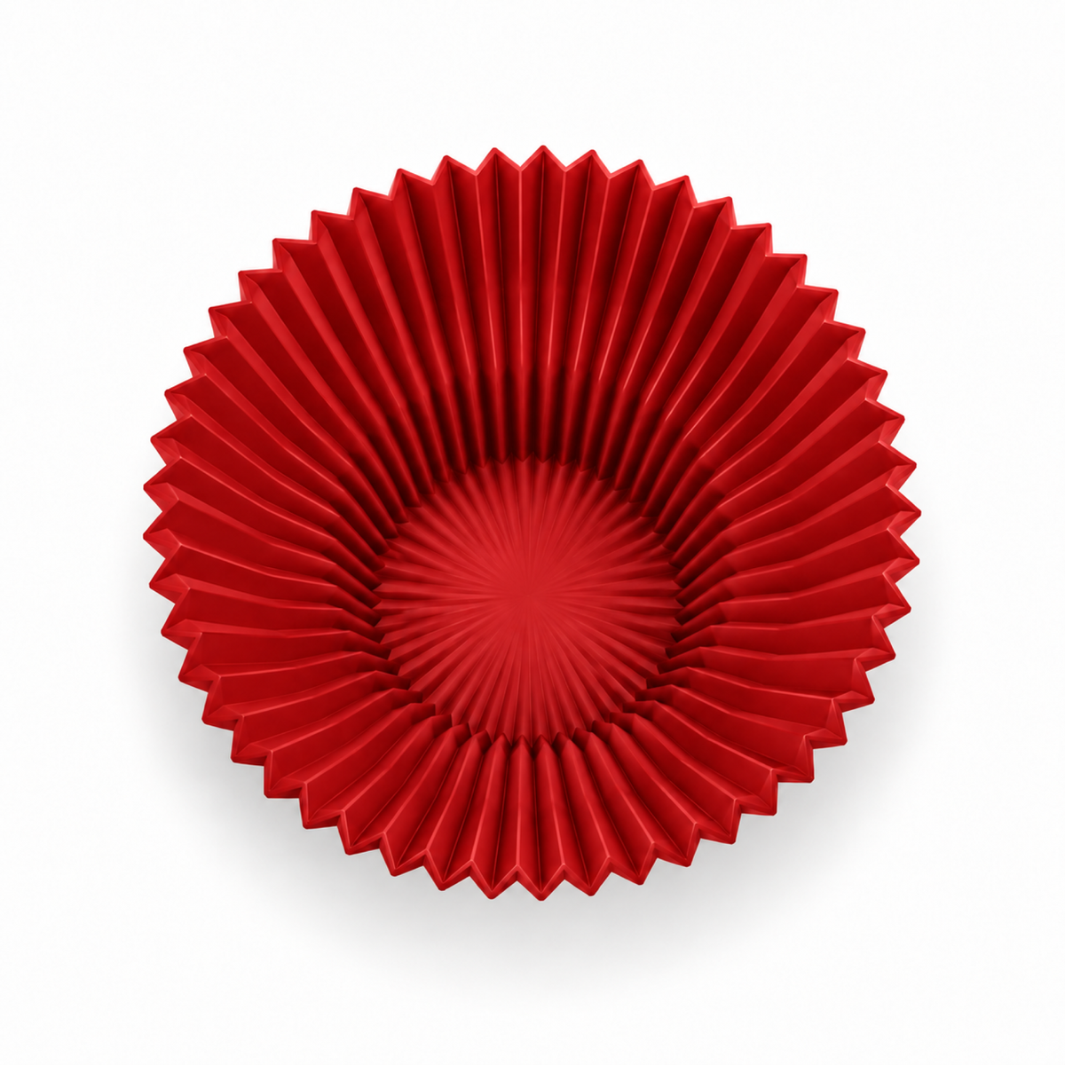 Cortona fruit bowl – Red top empty