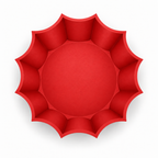 Marovique Fruit Bowl – red top empty marovique fruit bowl