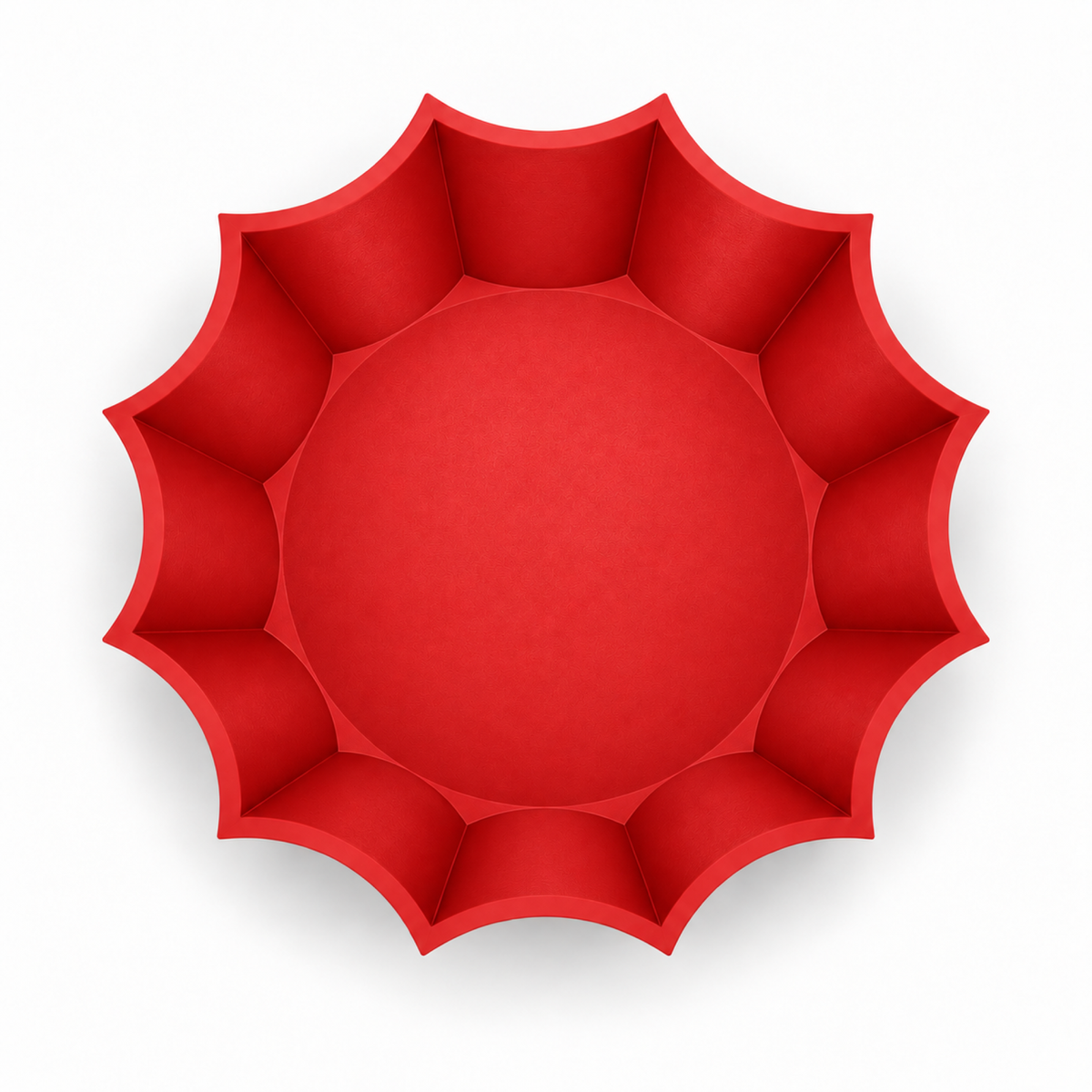 Marovique Fruit Bowl – red top empty marovique fruit bowl