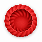 Molisara Fruit Bowl – red top empty molisara fruit bowl
