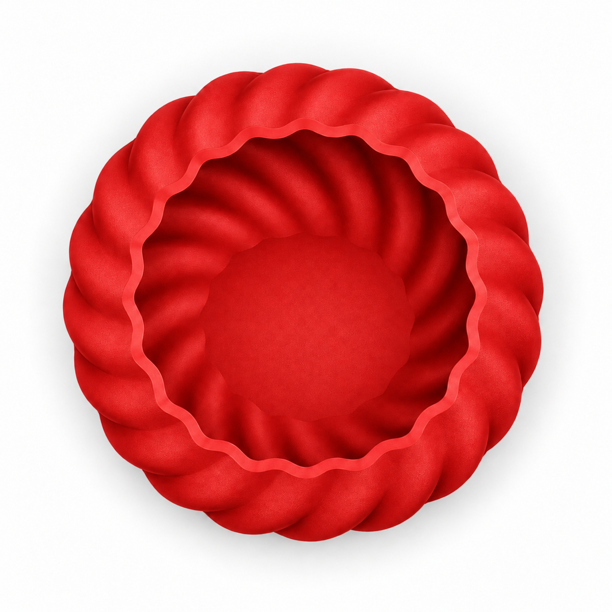 Molisara Fruit Bowl – red top empty molisara fruit bowl