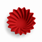 Montecosaro Fruit Bowl – Red top empty