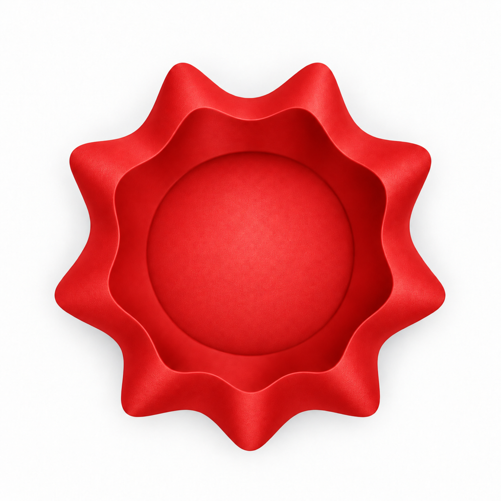 Montelara Fruit Bowl – red top empty montelara fruit bowl