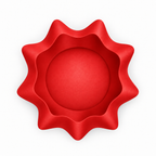 Montelara Fruit Bowl – red top empty montelara fruit bowl