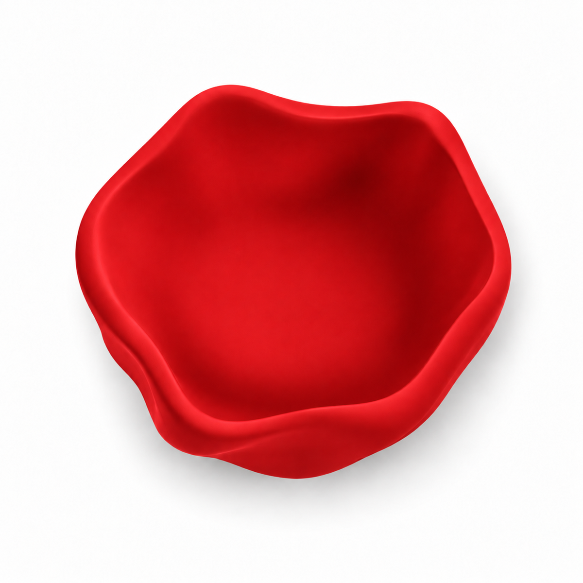 Sorrento Fruit Bowl – Red top empty