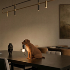 Dog Table Lamp Collection