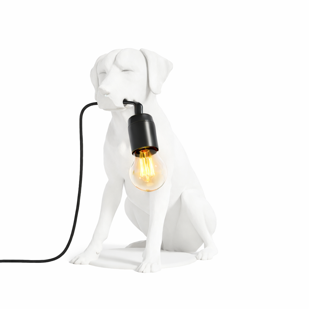 Rhodesian Ridgeback table lamp