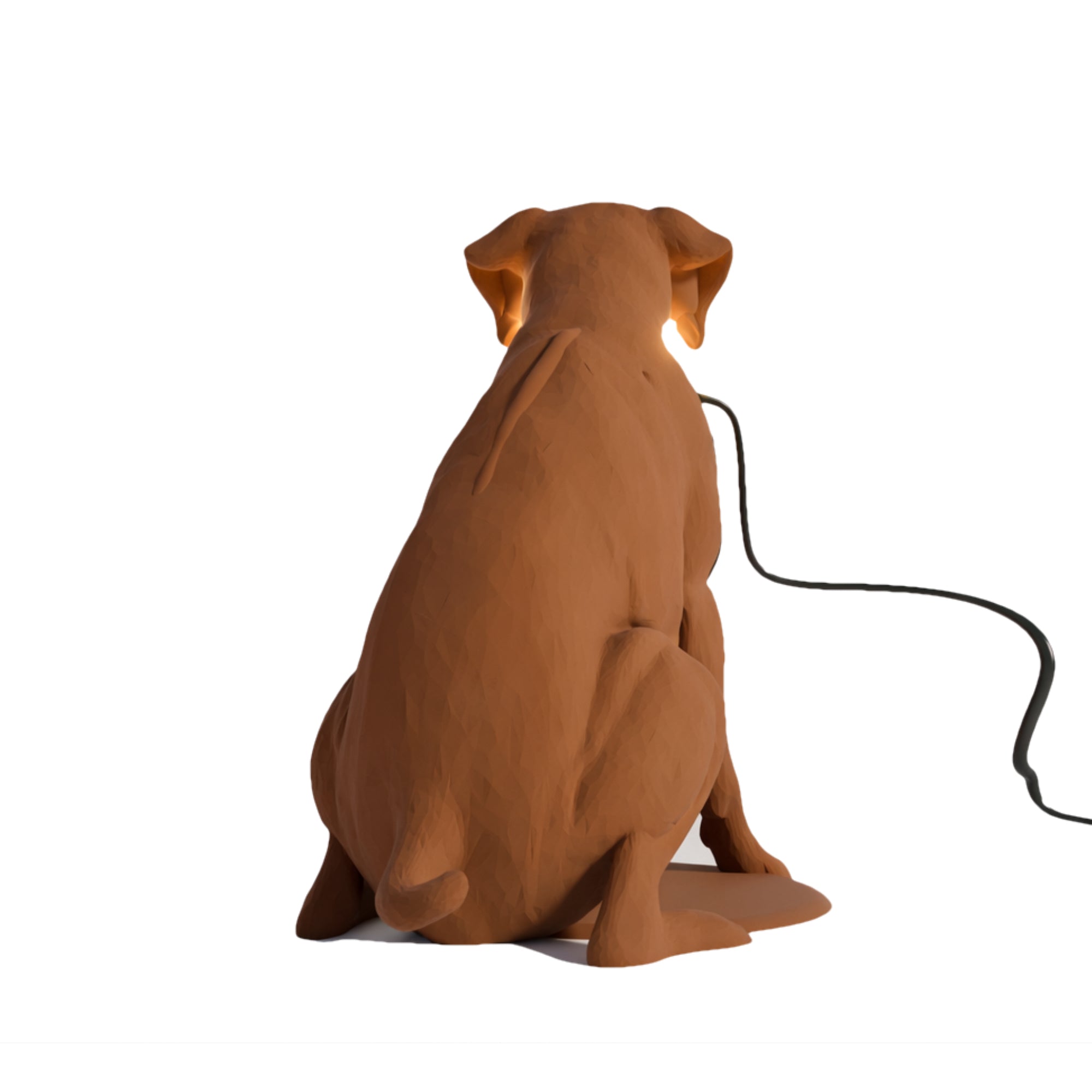 Rhodesian Ridgeback table lamp