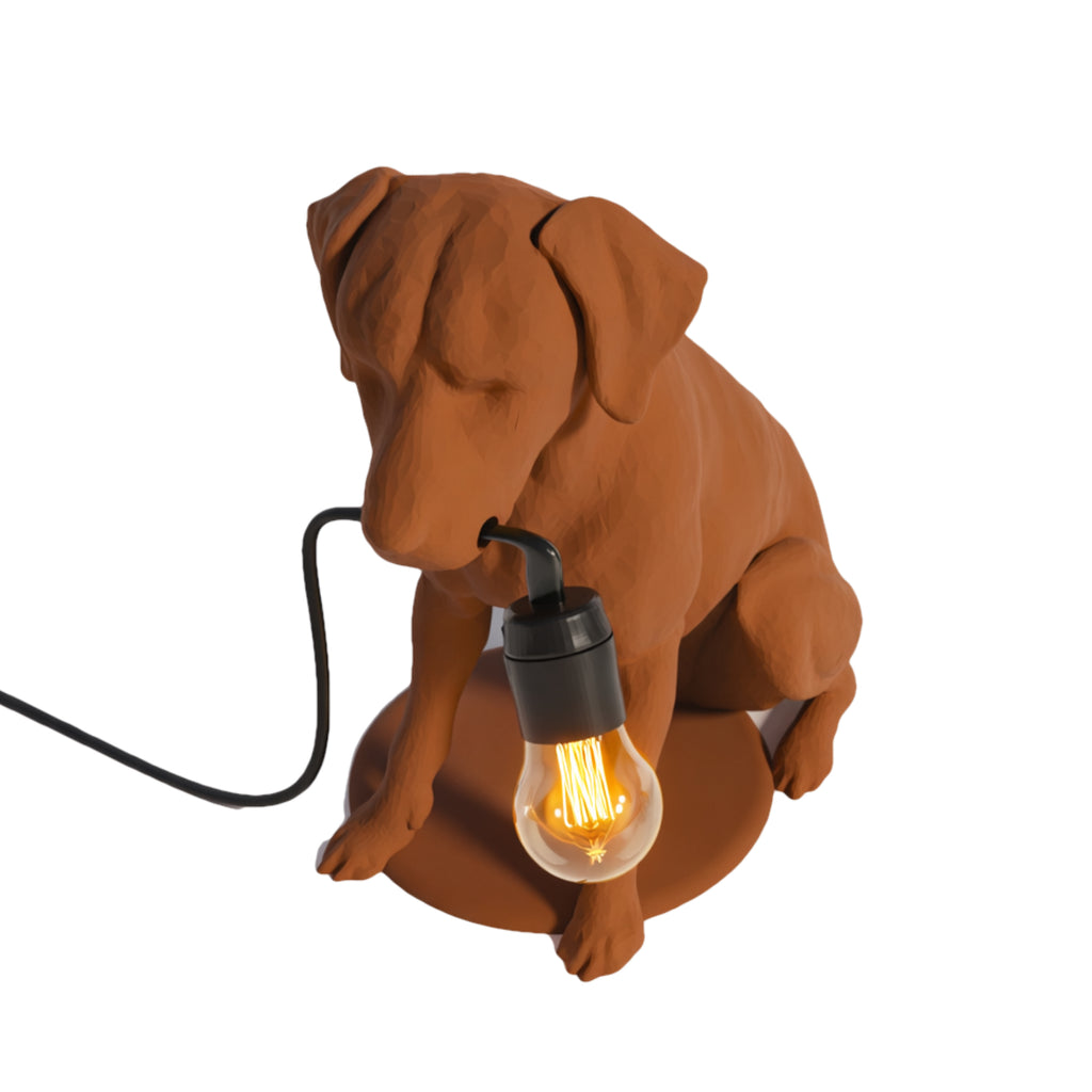 Lampada da tavolo Rhodesian Ridgeback