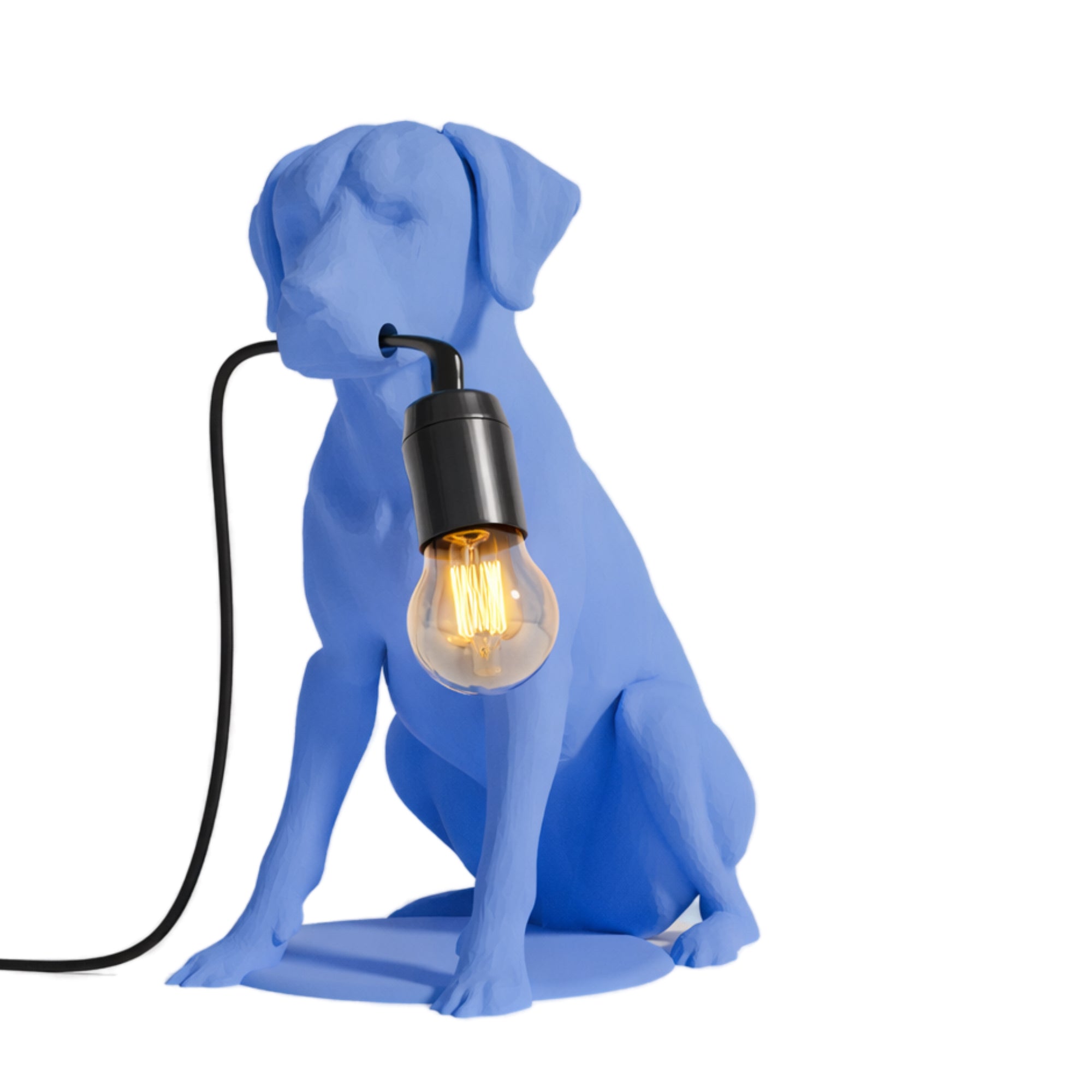 Rhodesian Ridgeback table lamp